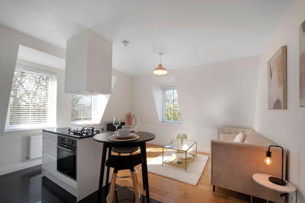 Spacious One Bed Loft Apartment Birchanger Esterno foto