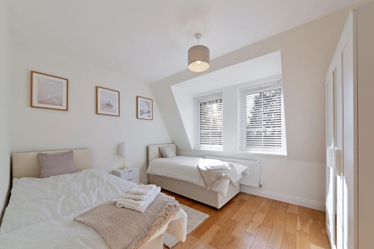 Spacious One Bed Loft Apartment Birchanger Esterno foto